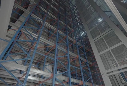 Tianjin Master’s Four-Way Shuttle System Reaches New Heights