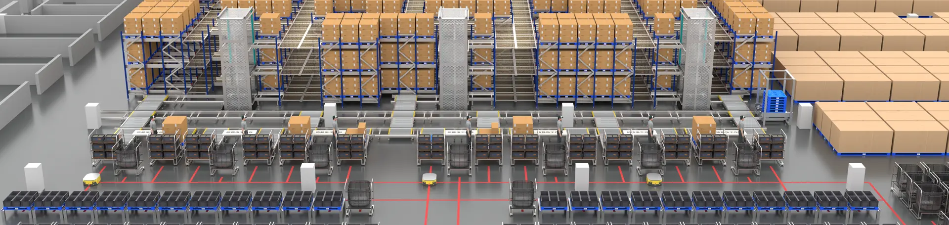 Warehouse Storage Systems & Equipment