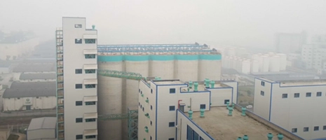 Video of Chongqing Flour Intelligent Warehouse