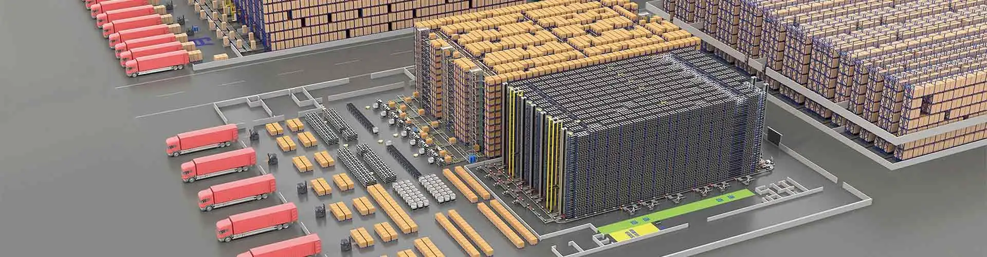 ALWAYS FOCUS ON Integrated Warehouse Logistics System & Equipment